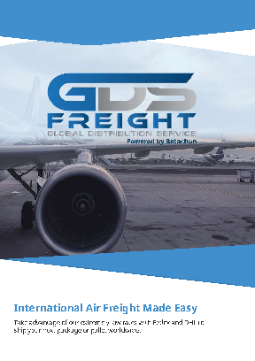 screenshot of GDS Freight